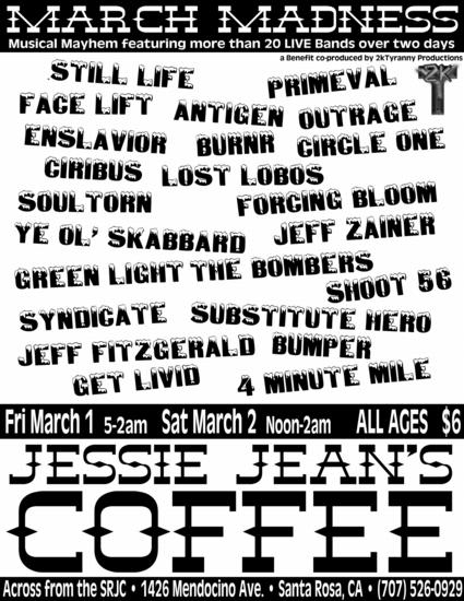 March Madness at Jessie Jeans