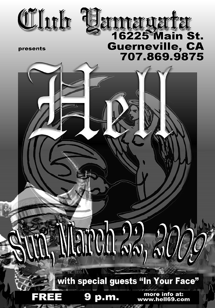HELL69 Events / Live / Shows
